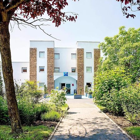 Ibis Budget Valenciennes Petite Foret Bagian luar foto