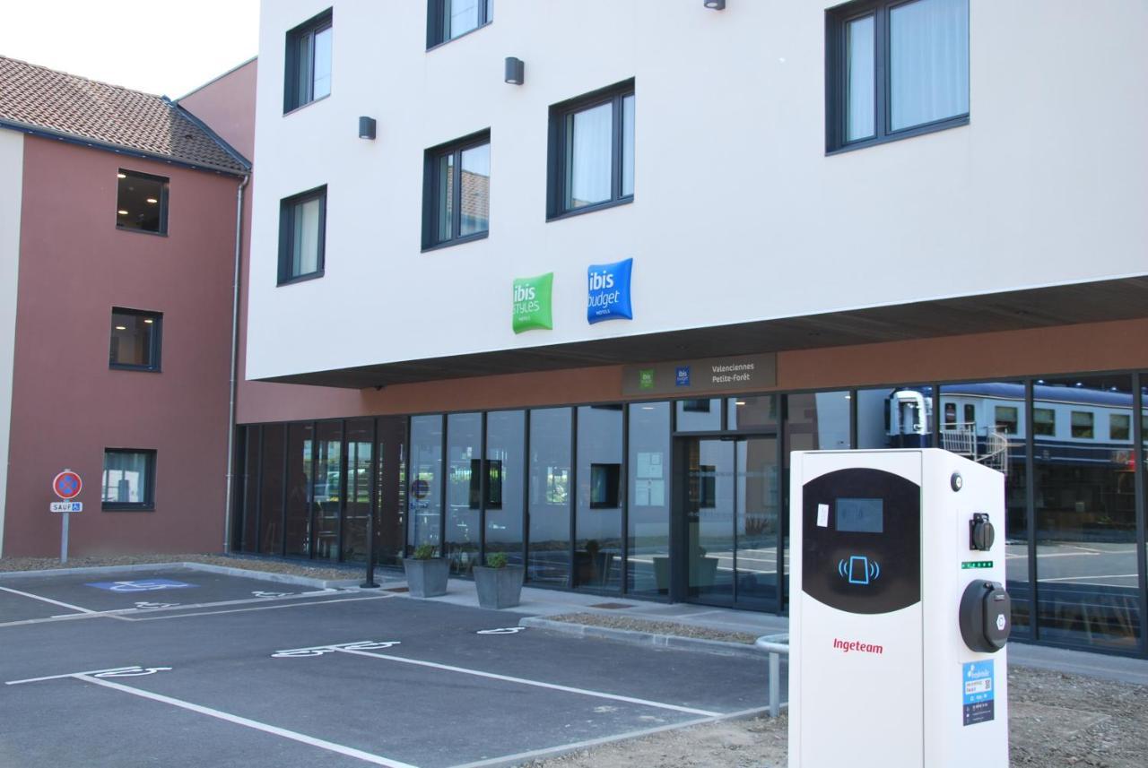 Ibis Budget Valenciennes Petite Foret Bagian luar foto